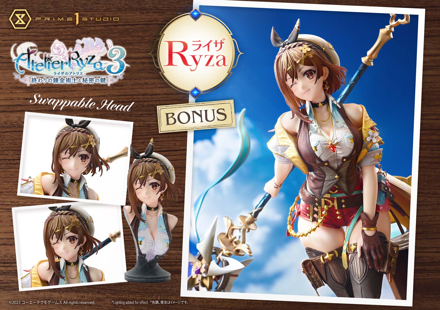 『ライザのアトリエ3』より「ライザ」の1/4スケールスタチューが登場_005
