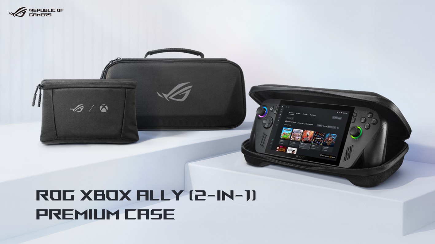 「ROG Xbox Ally」価格が正式発表。「ROG Xbox Ally」は8万9800円、上位モデルは13万9800円に_014