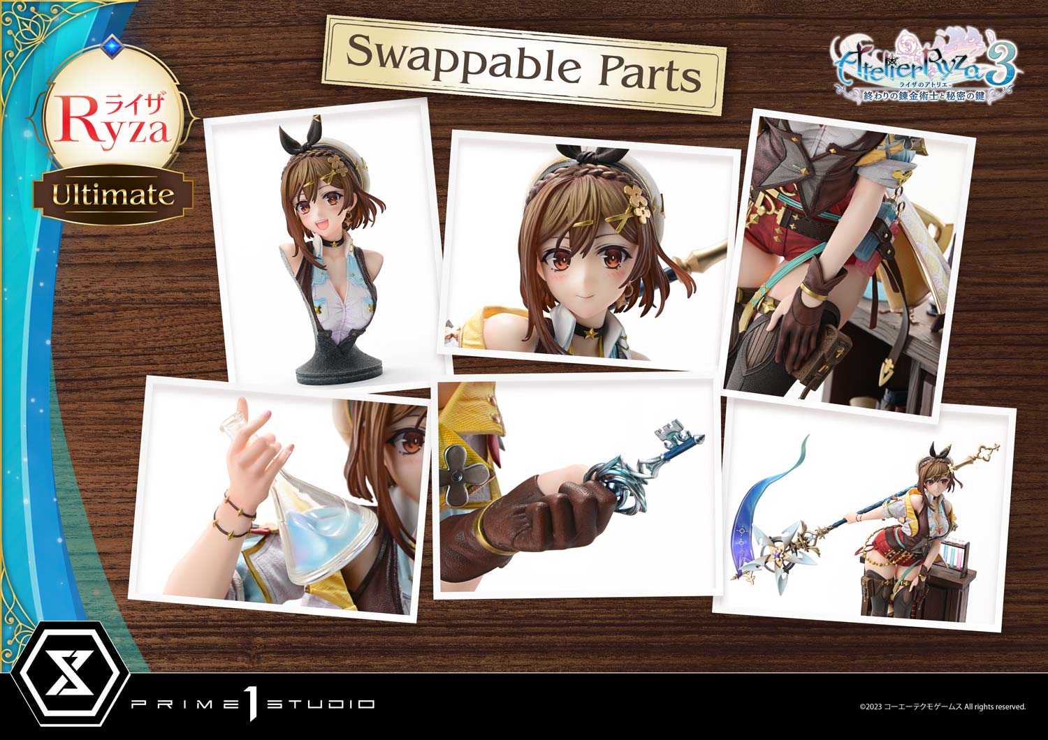 『ライザのアトリエ3』より「ライザ」の1/4スケールスタチューが登場_014