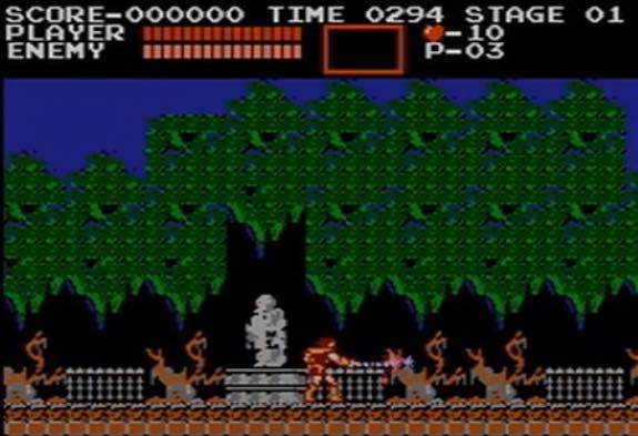『悪魔城ドラキュラ』の発売日は1986年9月26日。伝説のヴァンパイアハンター「ベルモンド一族」の血を受け継ぐ主人公を描く_002