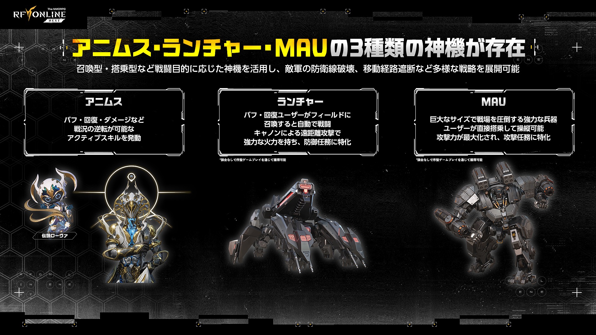一時期はセガやゲームオンもサービスを展開していた、いにしえのネトゲが『RFオンラインネクスト』として登場_005