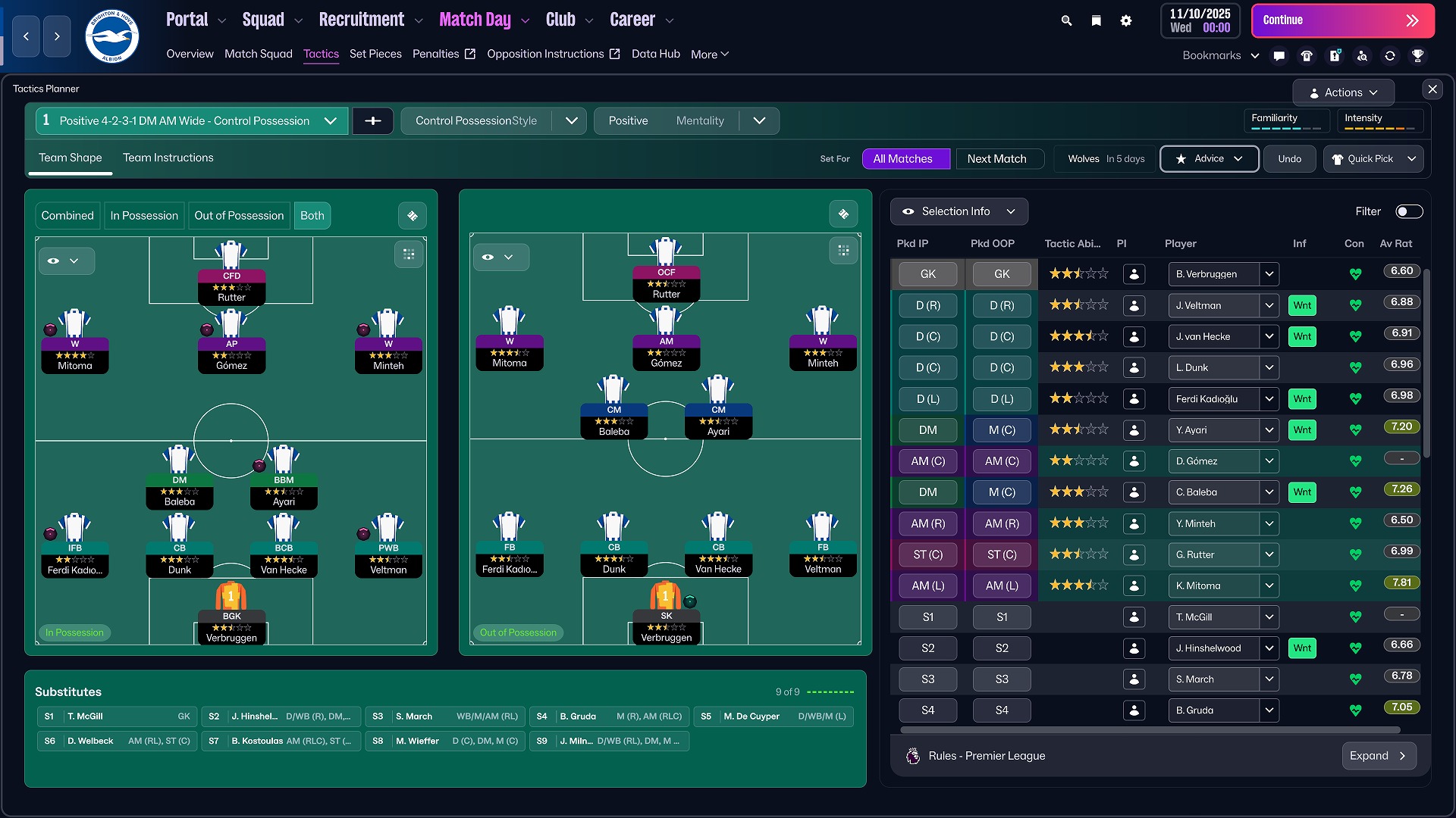 圧倒的なデータ量を誇る『Footballl Manager 26』。コーチ陣のサポート体制も充実しまくり_007