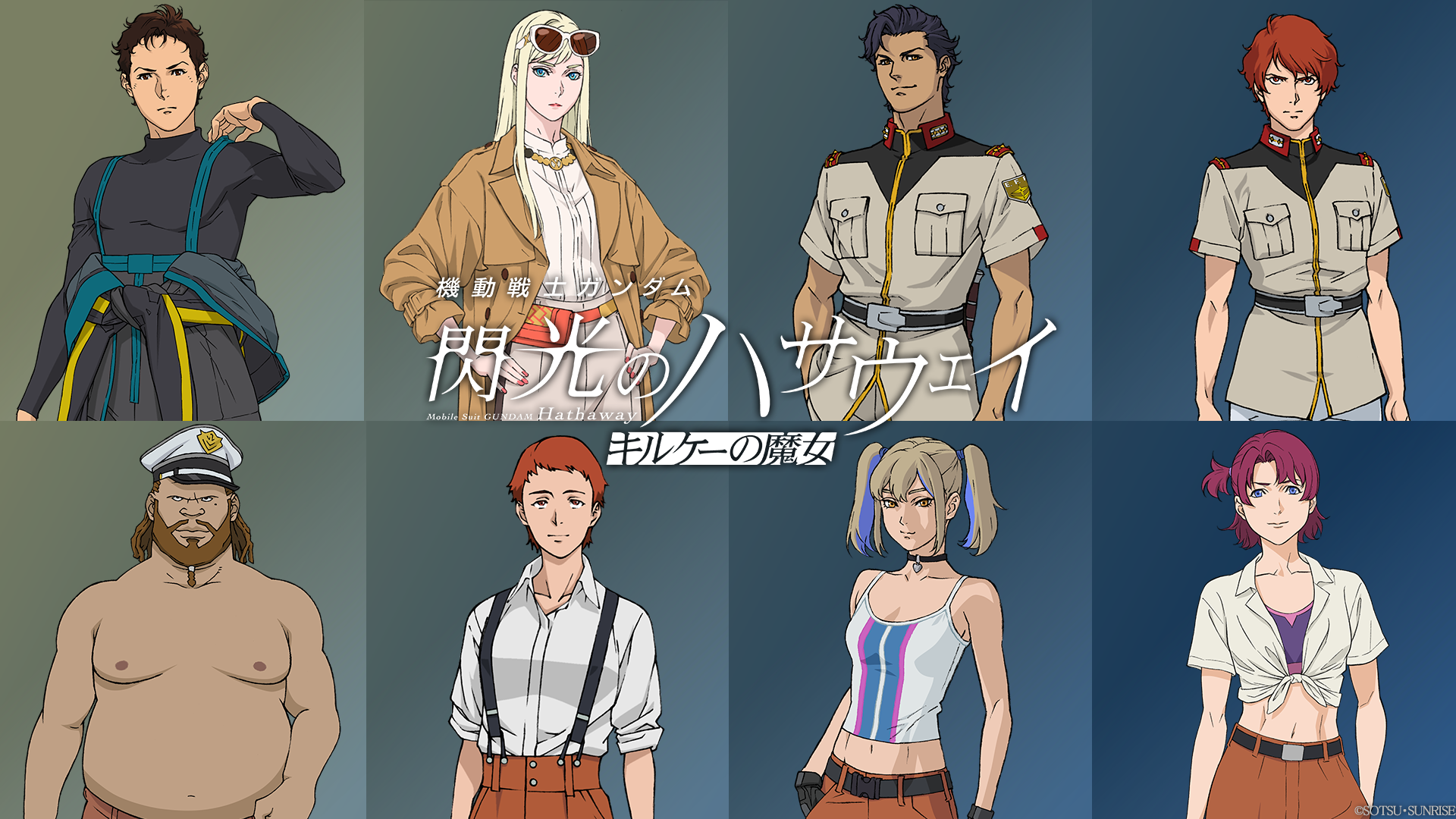 『機動戦士ガンダム 閃光のハサウェイ キルケーの魔女』2026年1月30日に公開決定_005