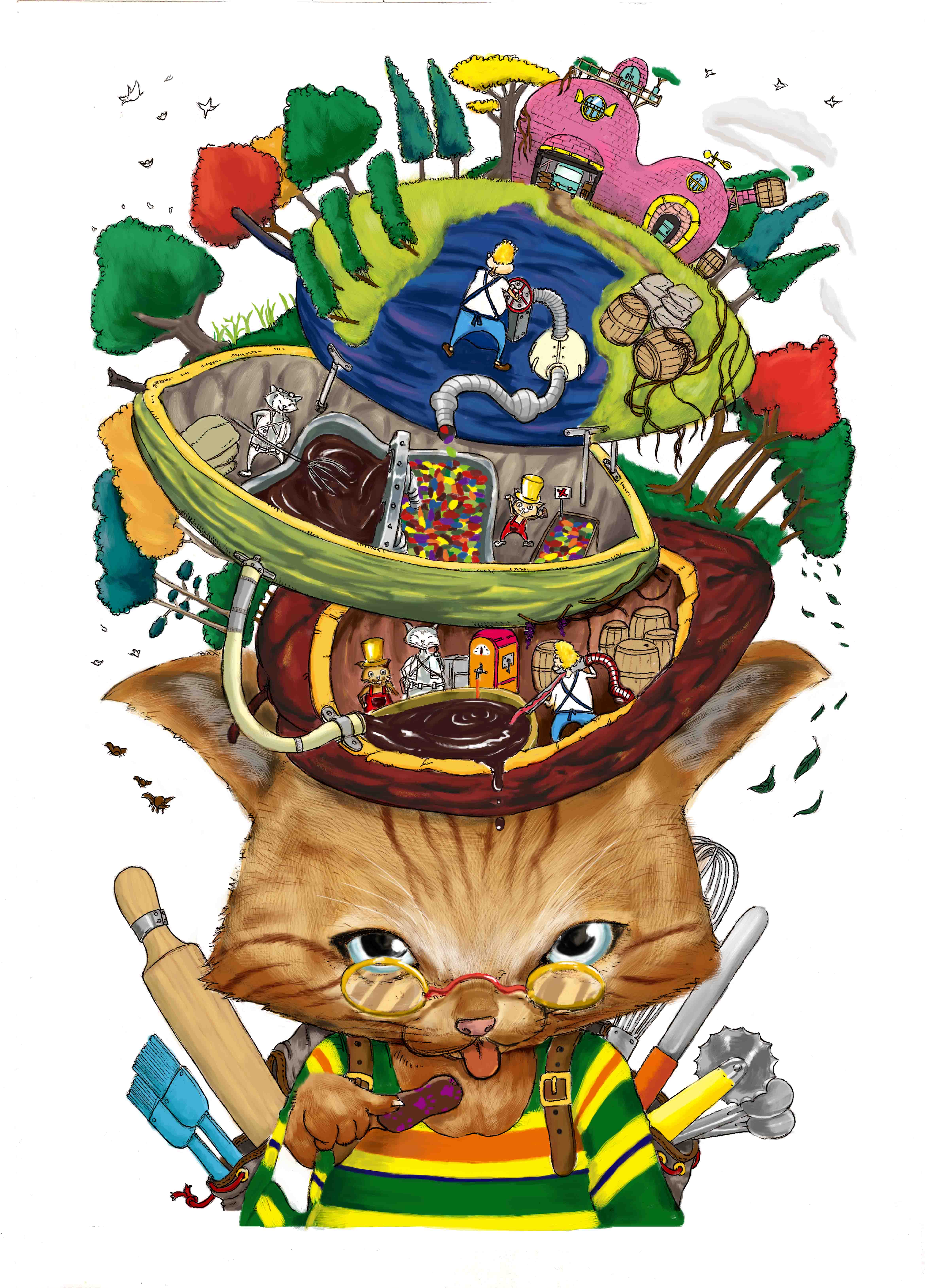 『NYAZ-小林さんち乗っ取り計画-』10月30日より予約開始。ネコの“かわいさ”で人間の家を乗っ取るRPG_026