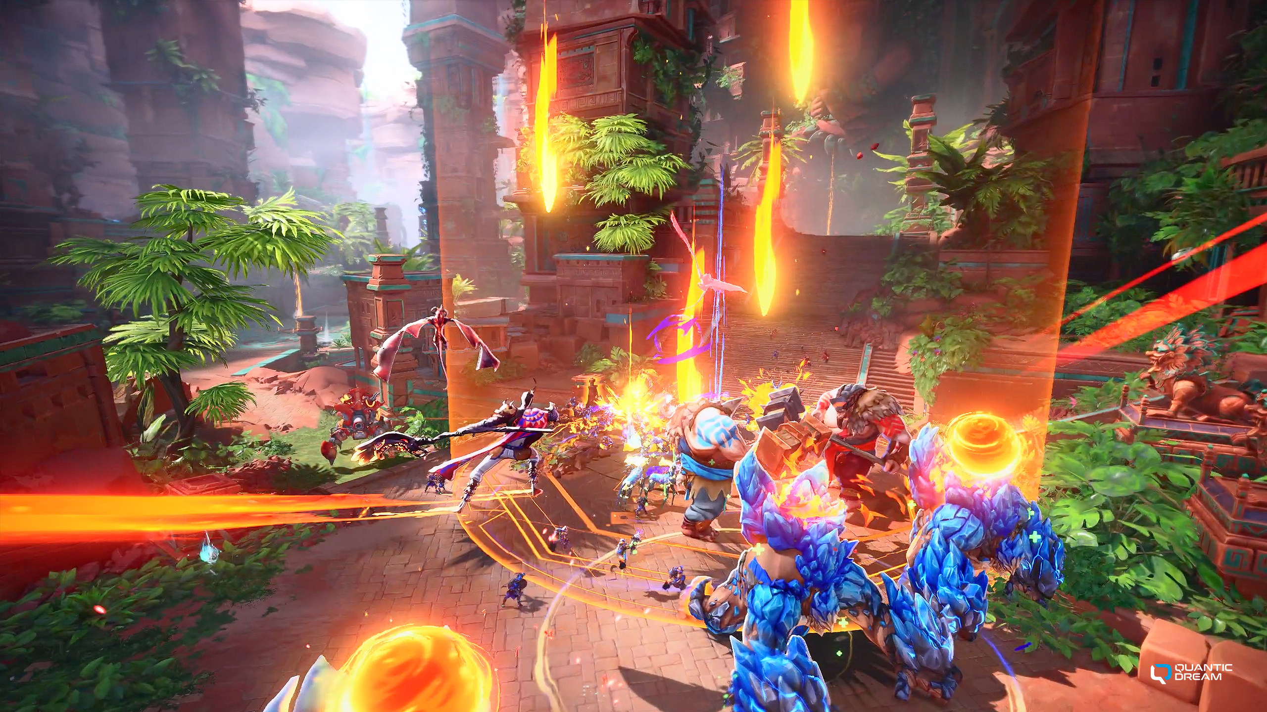 『Spellcasters Chronicles』が発表。基本プレイ無料のチーム制サードパーソン・アクションストラテジーゲーム_002