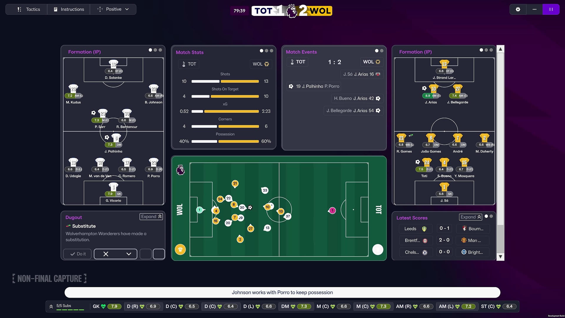 圧倒的なデータ量を誇る『Footballl Manager 26』。コーチ陣のサポート体制も充実しまくり_010