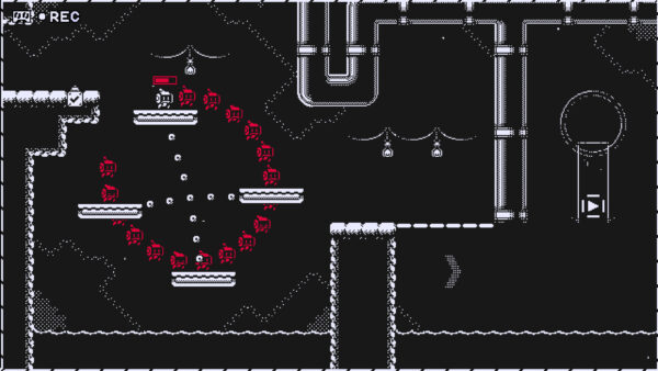 動きを「記録・再生」することでギミックを解くパズルアクションゲーム『MotionRec』がSteamにて本日発売_005