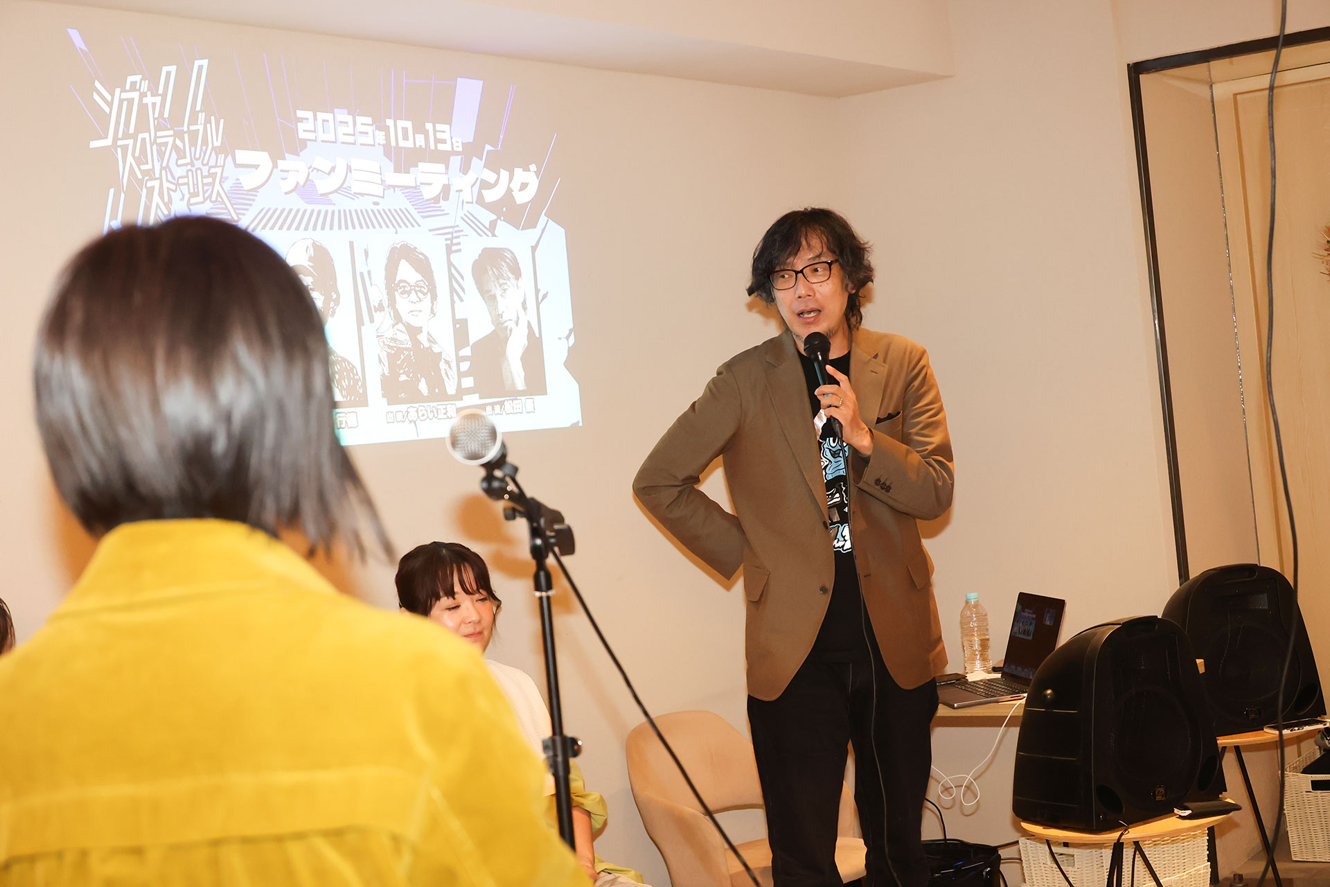 「シブヤスクランブルストーリーズ　スペシャルファンミーテイング（お茶会）」レポート。『街 ～運命の交差点～』の出演者が再会_012