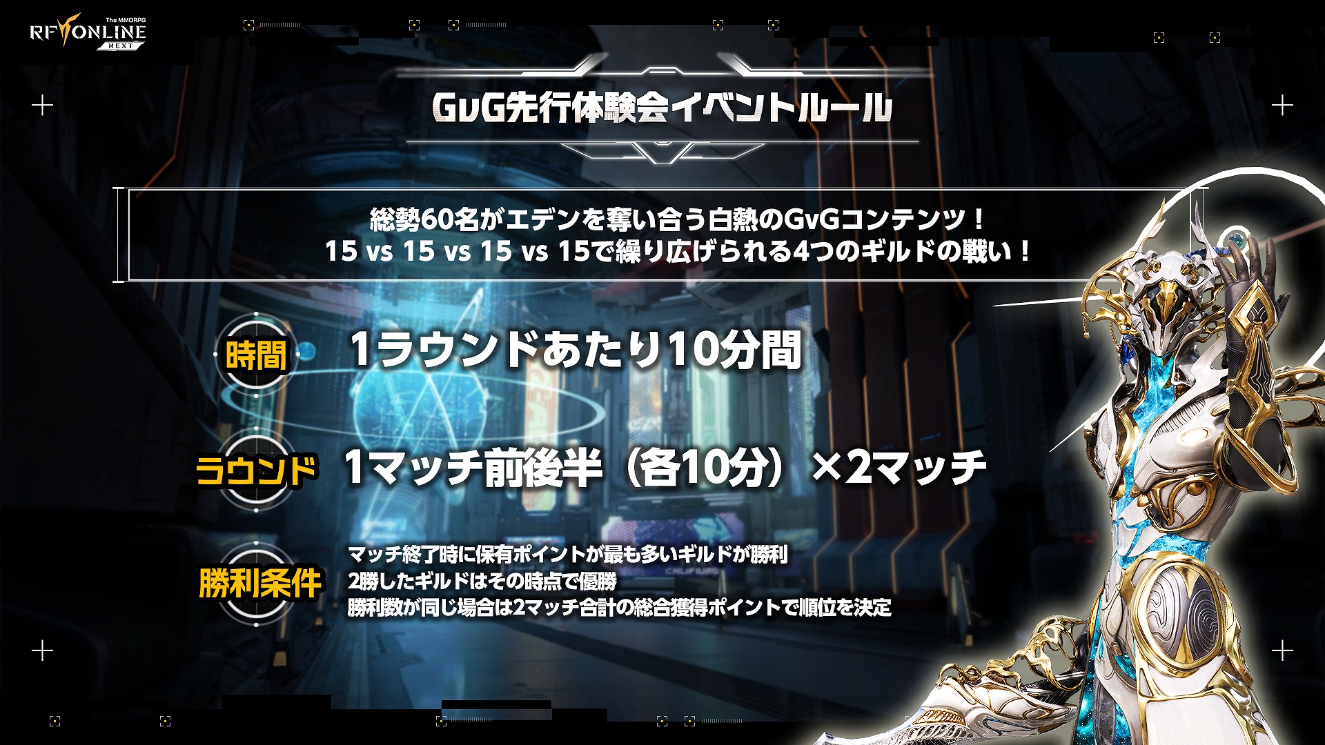 一時期はセガやゲームオンもサービスを展開していた、いにしえのネトゲが『RFオンラインネクスト』として登場_012