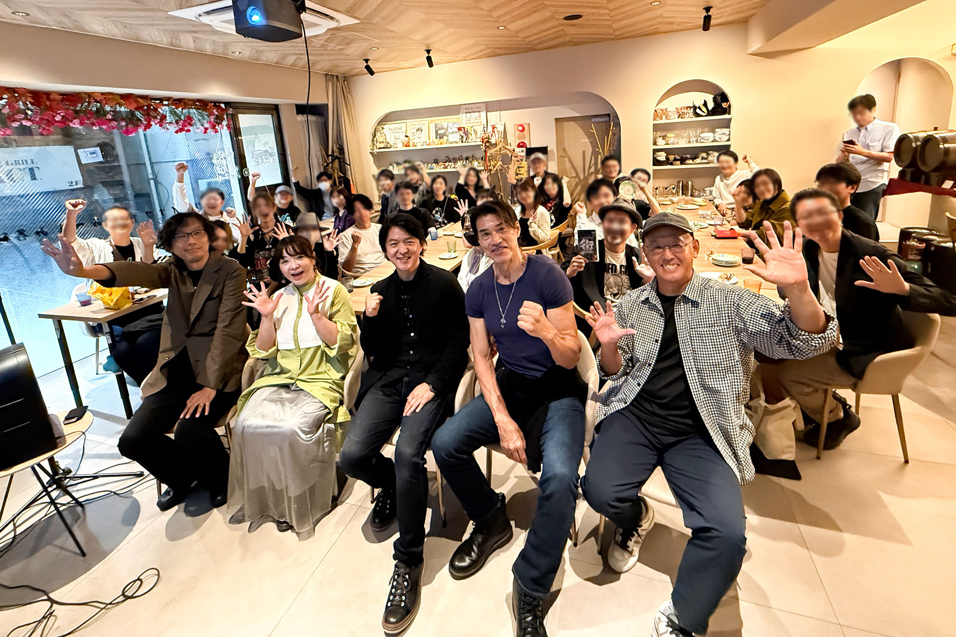 「シブヤスクランブルストーリーズ　スペシャルファンミーテイング（お茶会）」レポート。『街 ～運命の交差点～』の出演者が再会_013