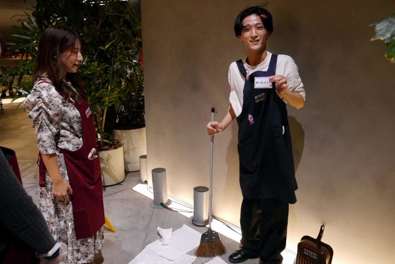 オープンワールドを現実世界で楽しめるような没入型体験イベント『どこか奇妙な職業体験ー虎ノ門ヒルズ清掃員ー』レポ_012