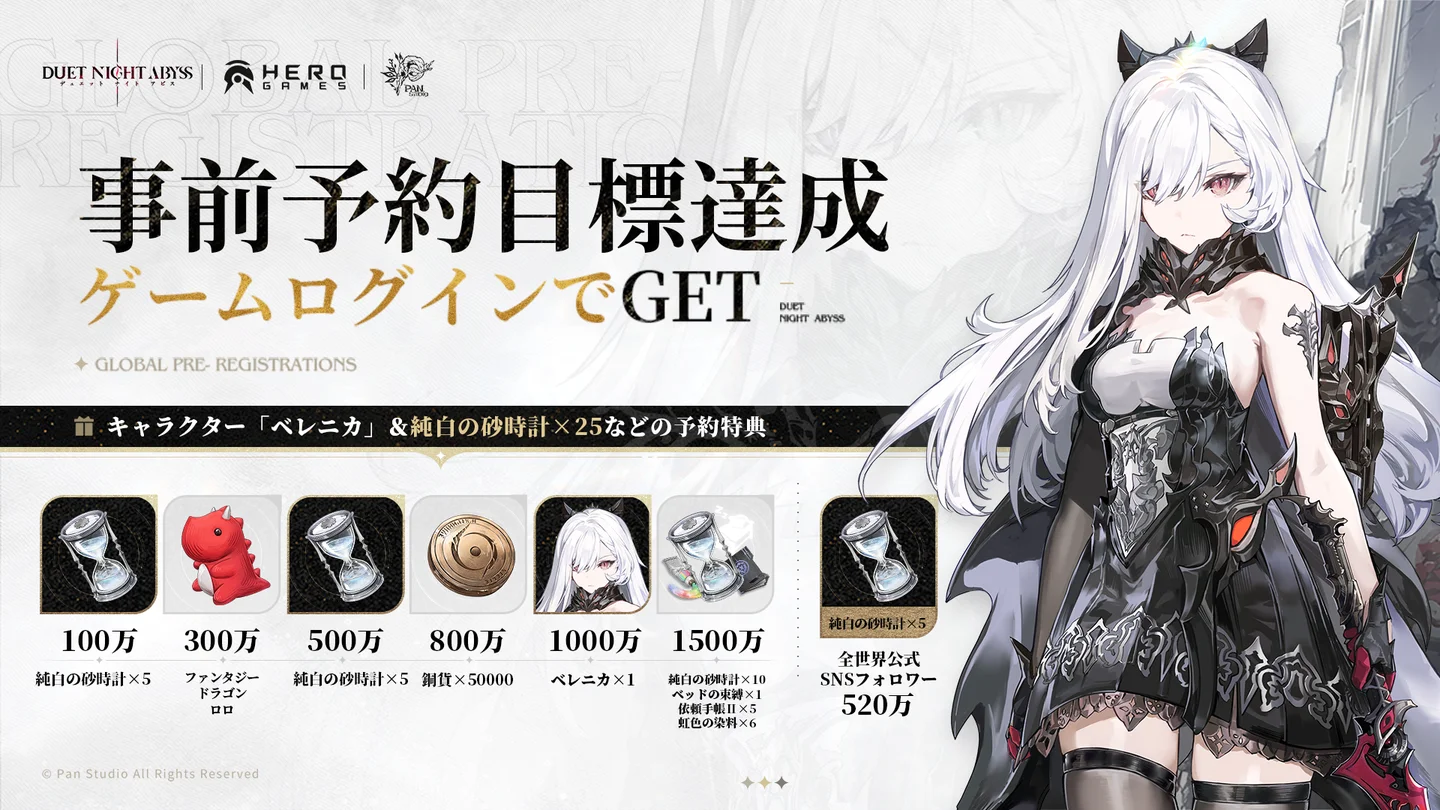 『デュエットナイトアビス』正式サービス開始。キャラと武器のガチャを廃止、ほとんどのコンテンツを課金なしで楽しめる_001