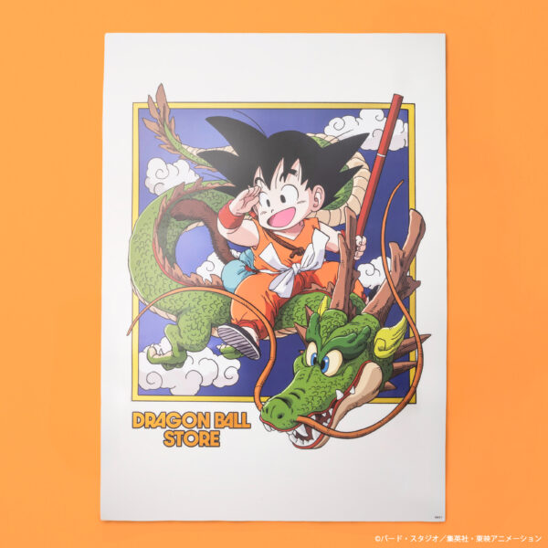 「DRAGON BALL STORE TOKYO」の外観イメージとグッズが公開_002