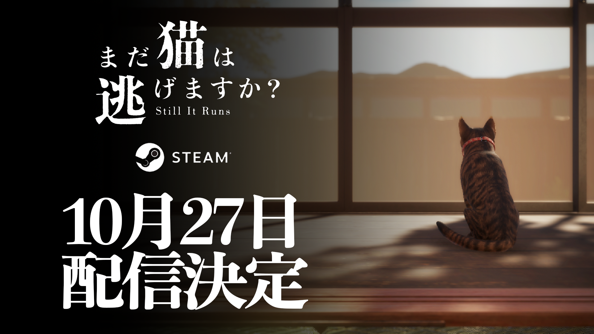 『まだ猫は逃げますか？』10月27日に配信決定。『近畿地方のある場所について』背筋氏がシナリオを手がけるホラーゲーム_004