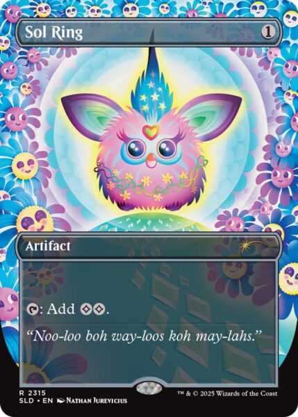 『マジック：ザ・ギャザリング』が電子ペット「ファービー」とコラボ_044
