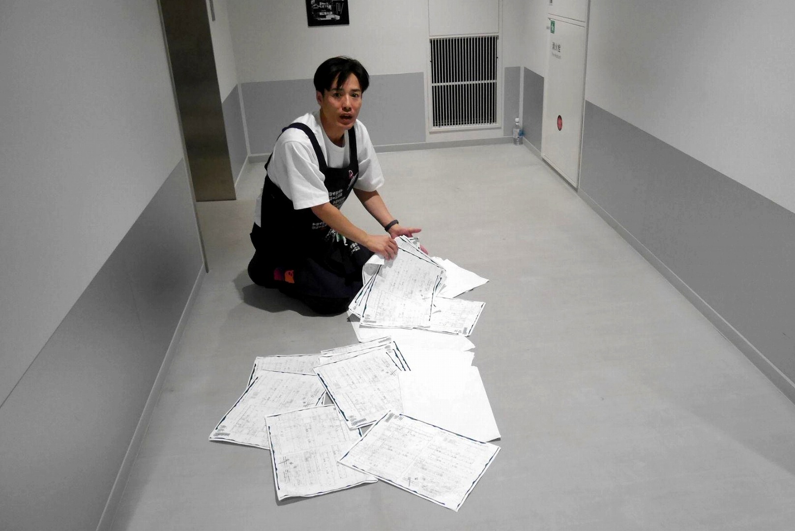 オープンワールドを現実世界で楽しめるような没入型体験イベント『どこか奇妙な職業体験ー虎ノ門ヒルズ清掃員ー』レポ_024