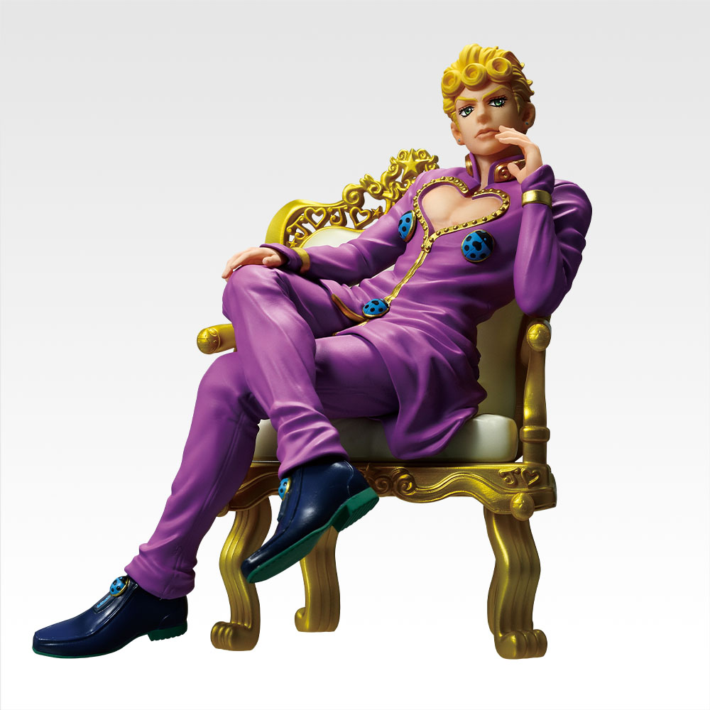 『ジョジョの奇妙な冒険』、歴代主人公達の「JOJO WORLD」向け描きおろしイラストが待望のフィギュア化。「一番くじ」として1_005