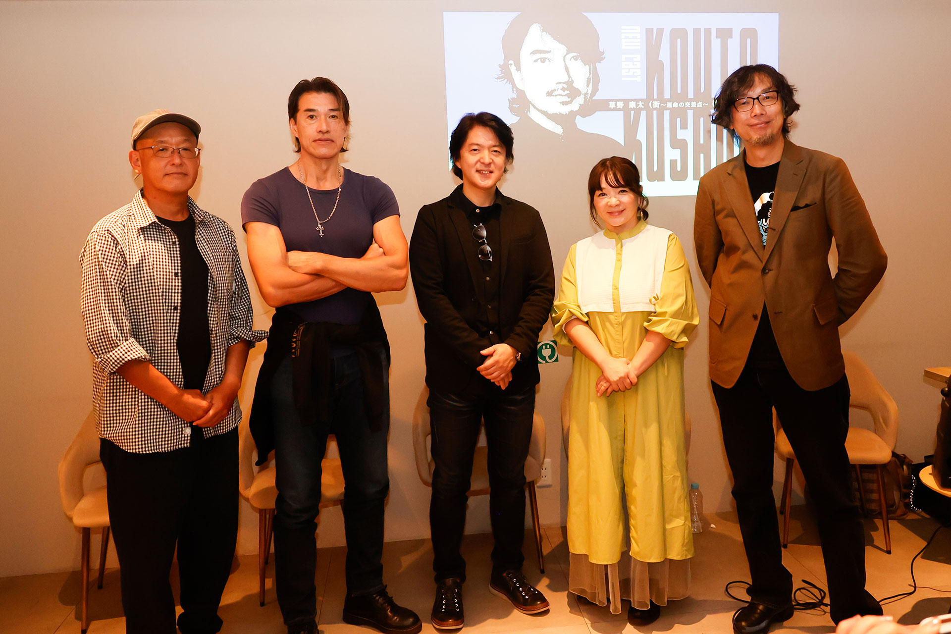 「シブヤスクランブルストーリーズ スペシャルファンミーテイング(お茶会)」レポート。『街 ~運命の交差点~』の出演者が再会_003
