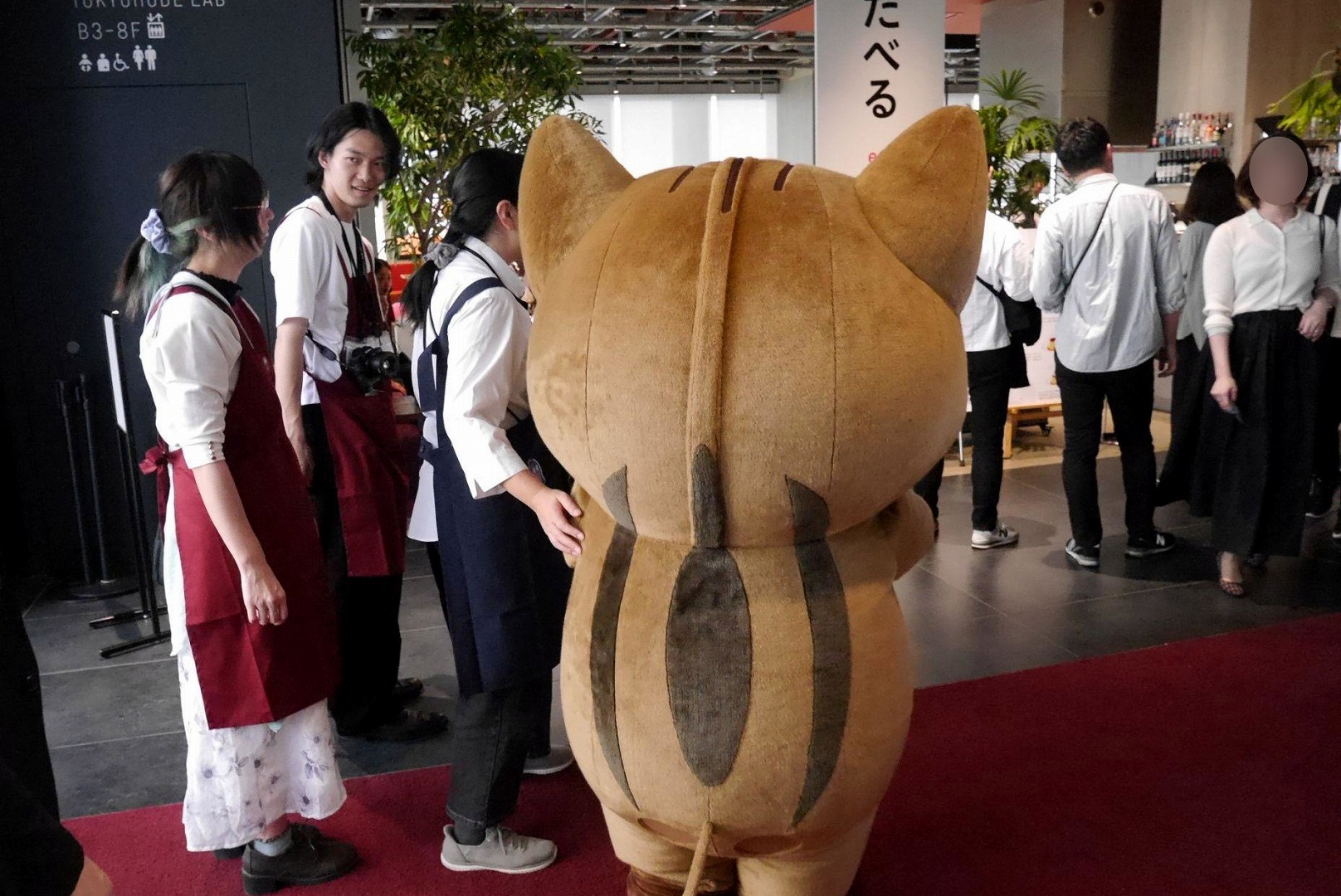オープンワールドを現実世界で楽しめるような没入型体験イベント『どこか奇妙な職業体験ー虎ノ門ヒルズ清掃員ー』レポ_030