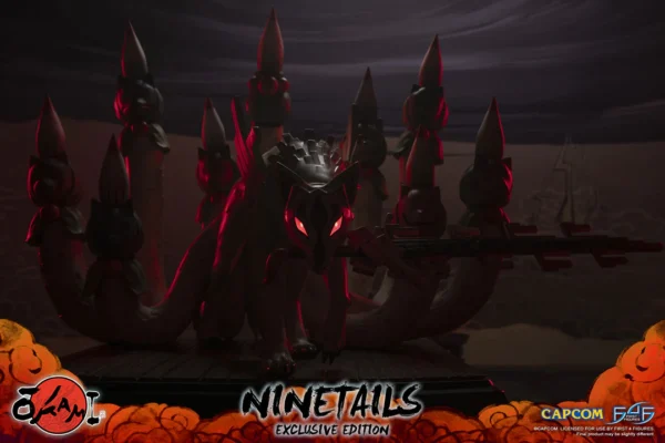 「First 4 Figures」の『大神』フィギュアが日本国内からも購入可能に。「大神 - キュウビ」フィギュアの予約も開始_001