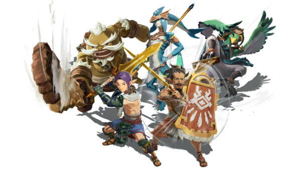 『ゼルダ無双 封印戦記』新キャラクターが登場する4thトレーラー「決戦への誓い」が公開_005