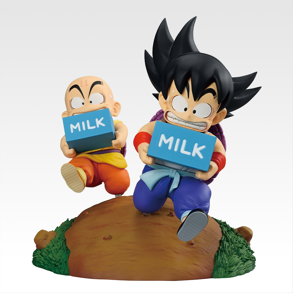 『ドラゴンボール』（無印）の「一番くじ」が2026年2月28日に発売決定。A賞は牛乳配達で修行する「孫悟空＆クリリン」フィギュア_001