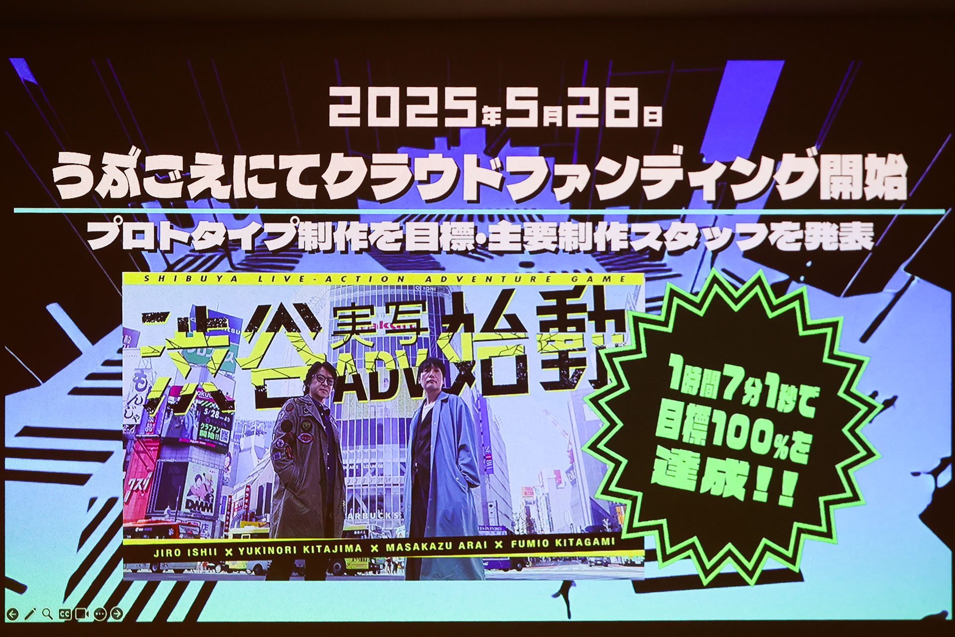 「シブヤスクランブルストーリーズ　スペシャルファンミーテイング（お茶会）」レポート。『街 ～運命の交差点～』の出演者が再会_004