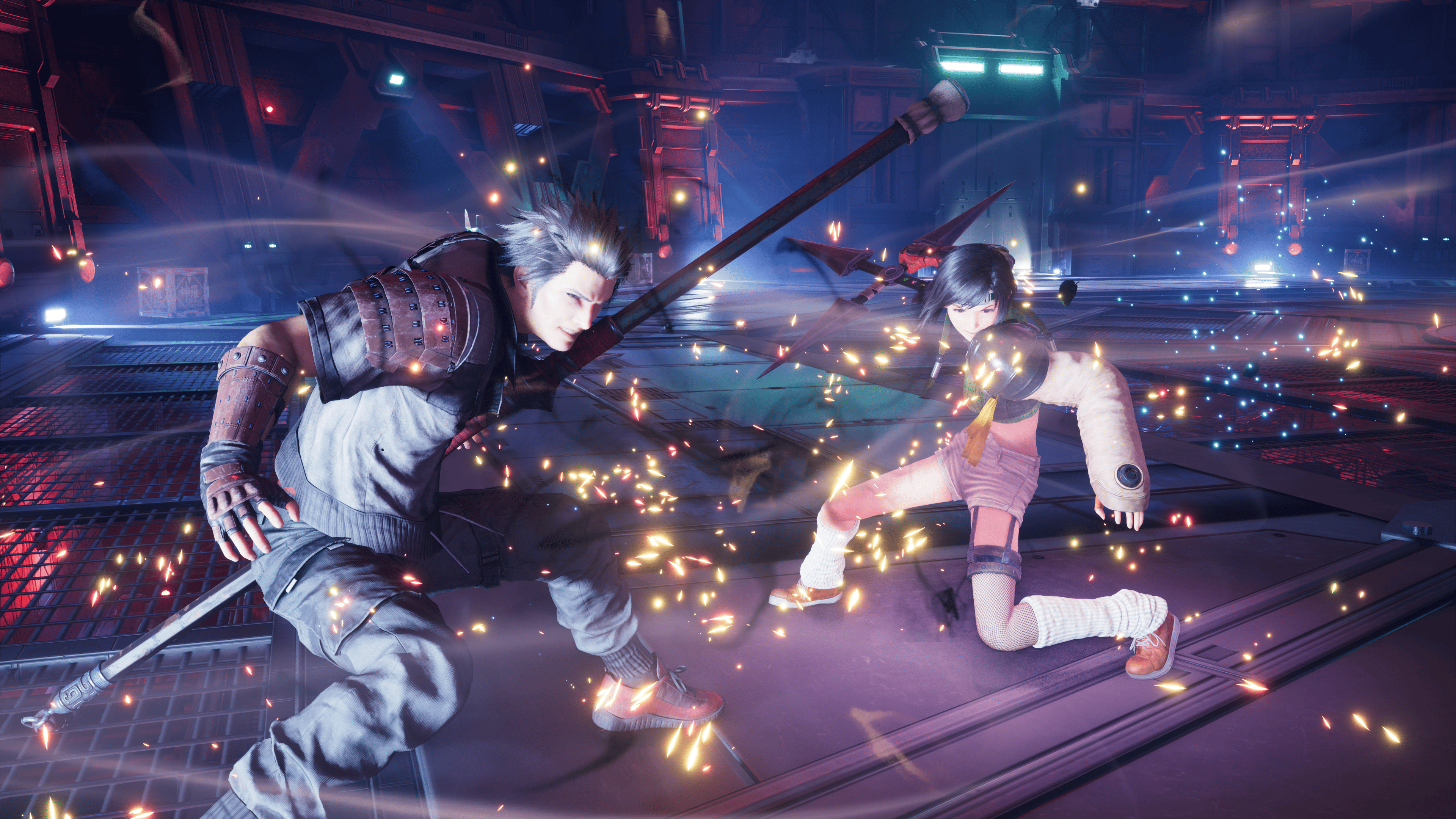 『FF7 リメイク インターグレード』クラウド・ユフィの紹介映像が公開_016