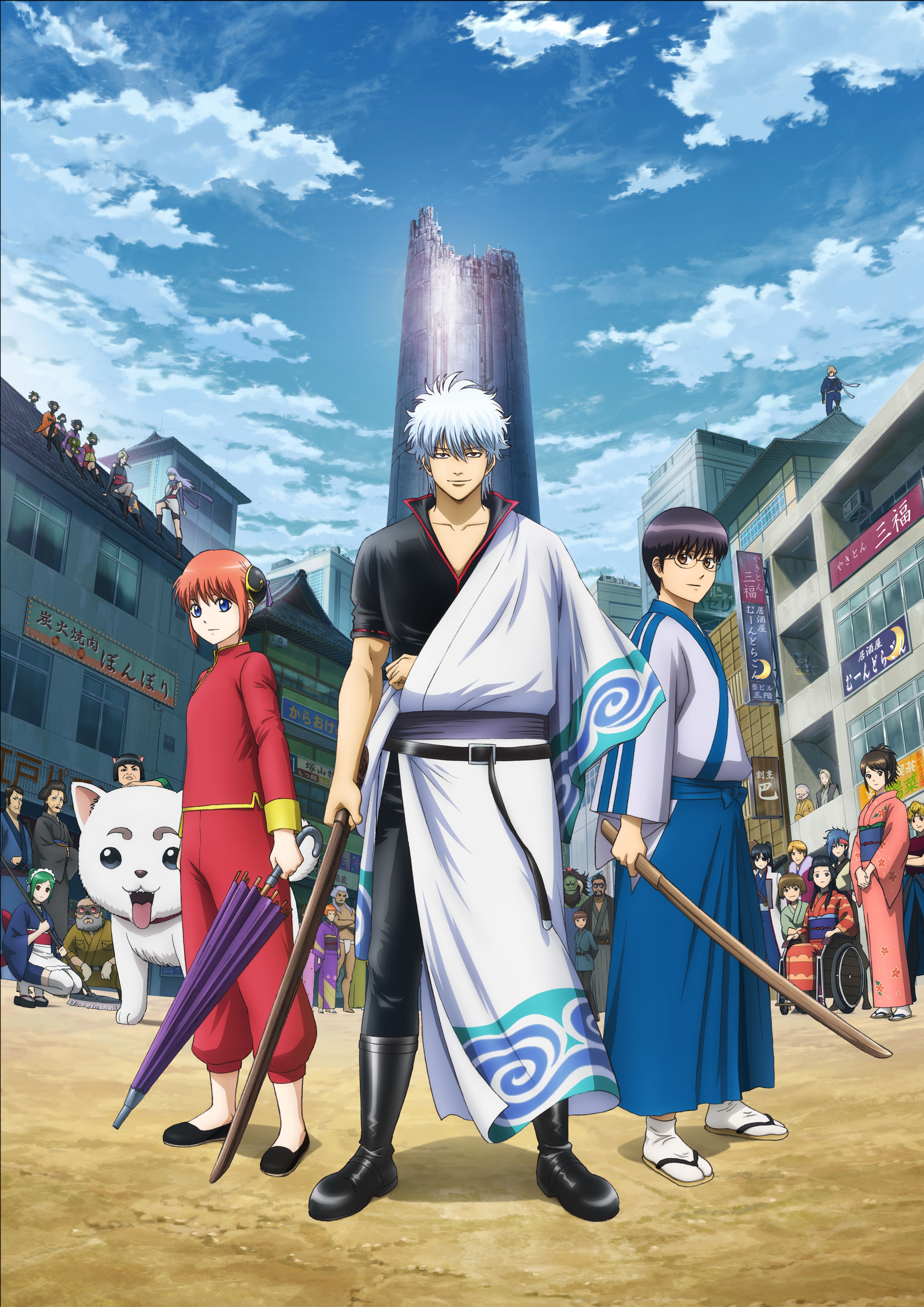 『雀魂-じゃんたま-』とTVアニメ『銀魂』 とのコラボが決定
_003
