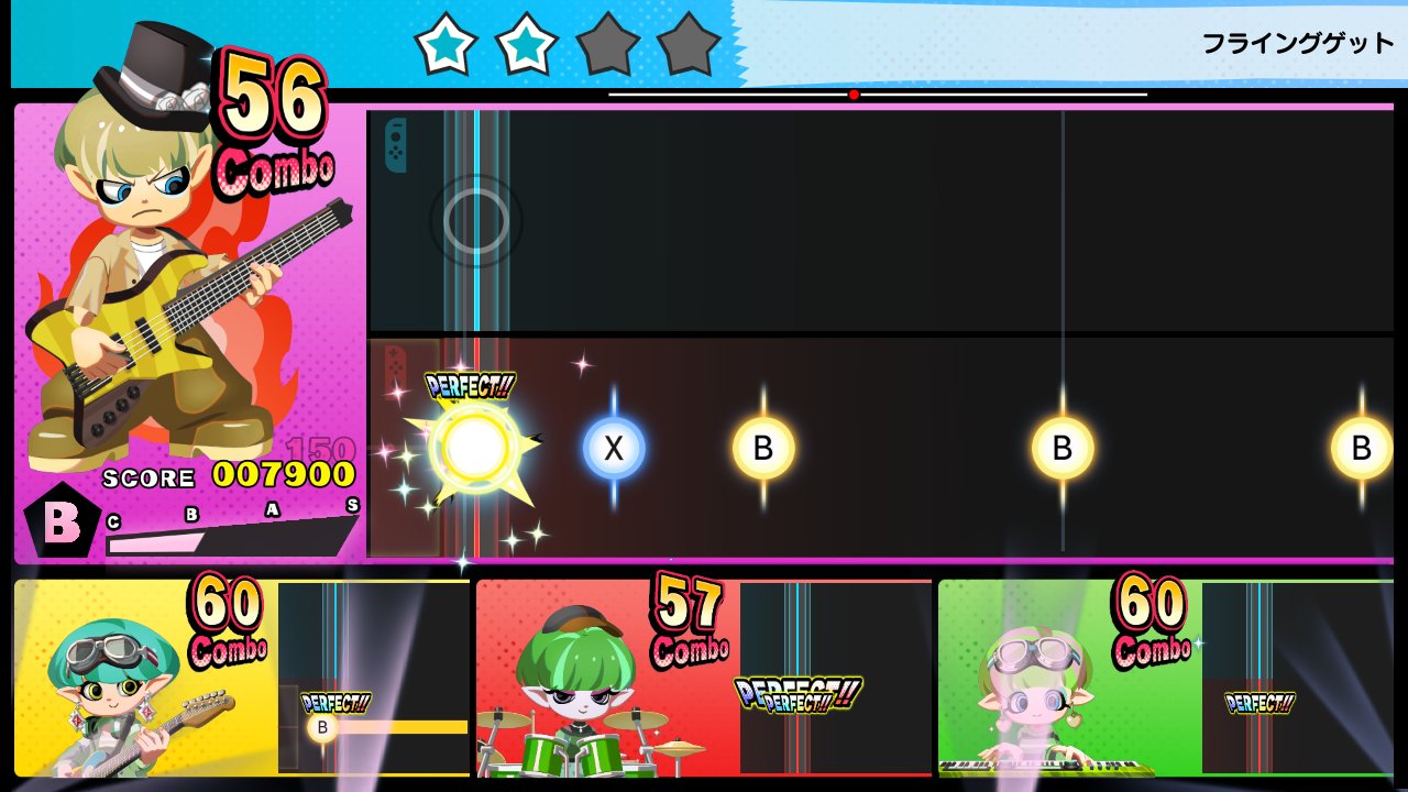 Nintendo Switch『激奏！BAND STAR』12月11日発売決定。YOASOBI、AKB48らのヒット曲で遊べる_014