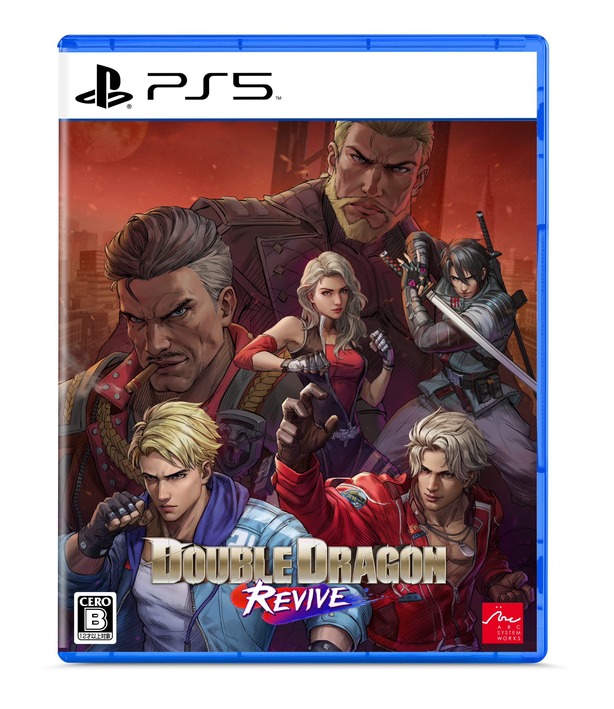 『ダブルドラゴン リヴァイヴ』が発売開始。名作ベルトスクロールアクションゲームの最新作_008