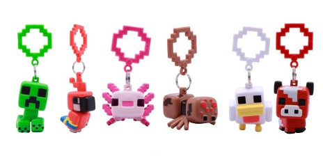 『マインクラフト』開けるまで中身がわからないクリーパーのコレクションボックスが11月20日より発売_004