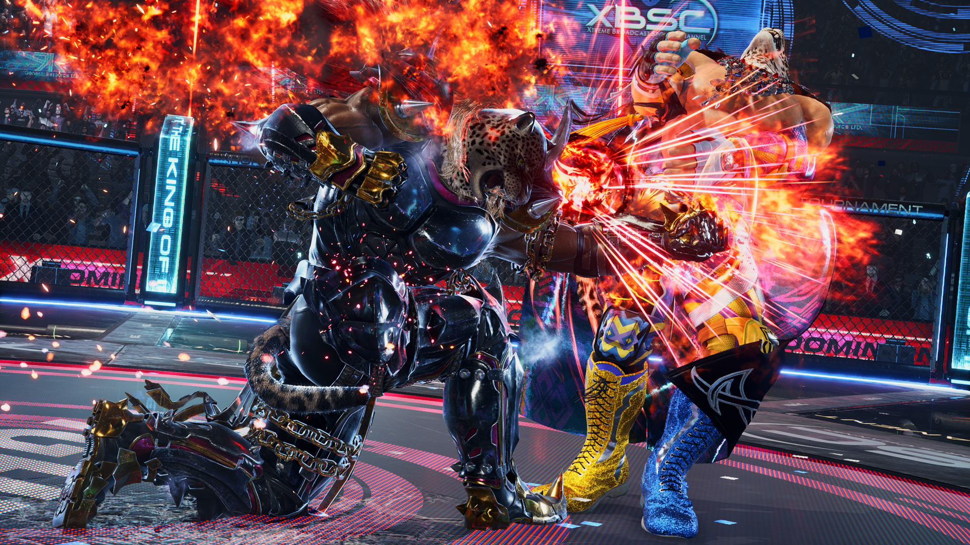 『鉄拳8』追加キャラクター「アーマーキング」一般アクセスが開始_002