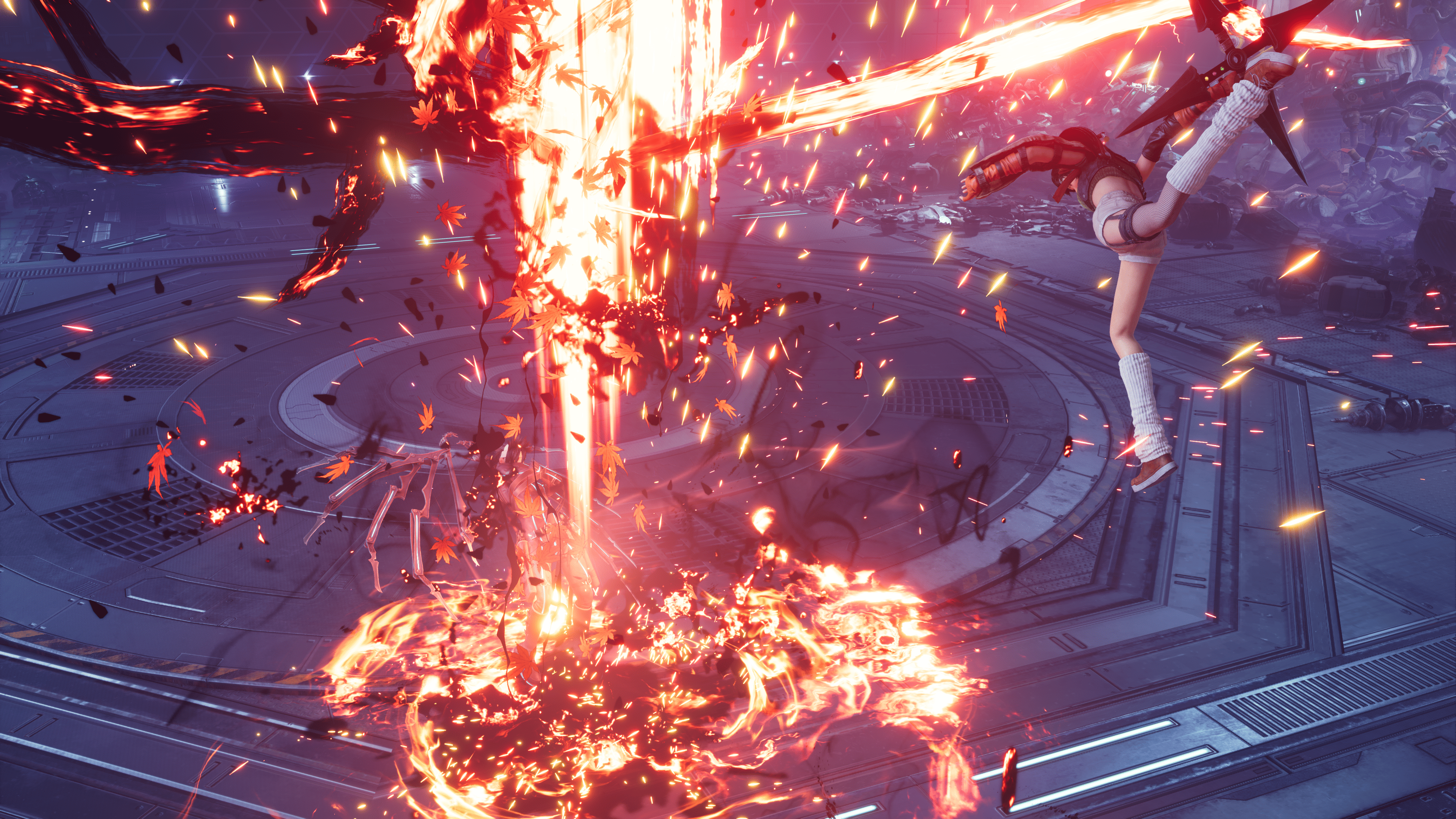 『FF7 リメイク インターグレード』クラウド・ユフィの紹介映像が公開_015