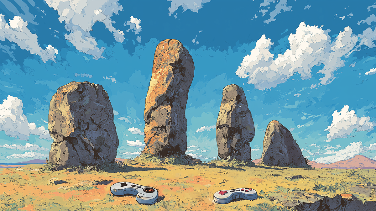 ただの「石」となり無限の時間を過ごす『Stone Simulator』最新アプデで待望のマルチプレイに対応。最大4人で石になれる_004
