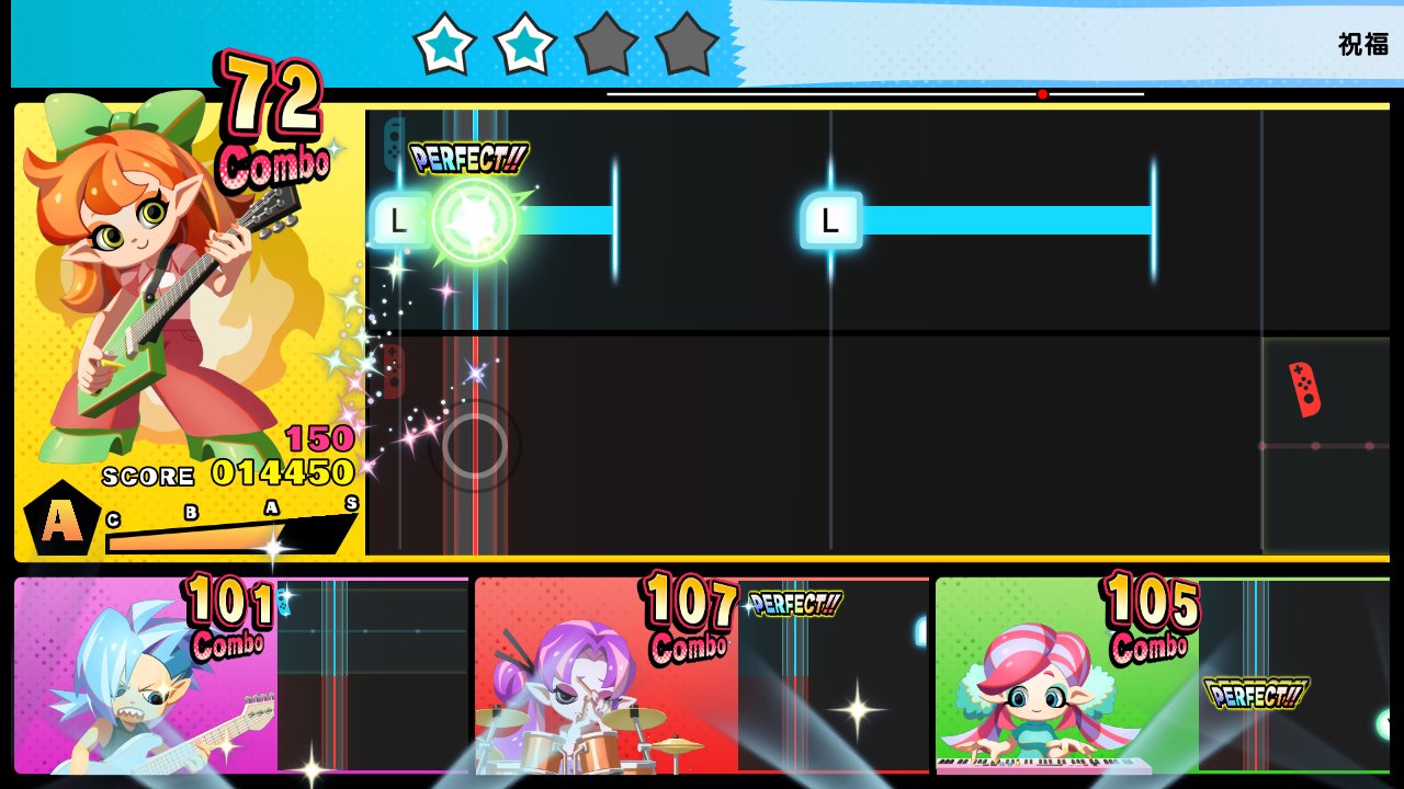 Nintendo Switch『激奏！BAND STAR』12月11日発売決定。YOASOBI、AKB48らのヒット曲で遊べる_013