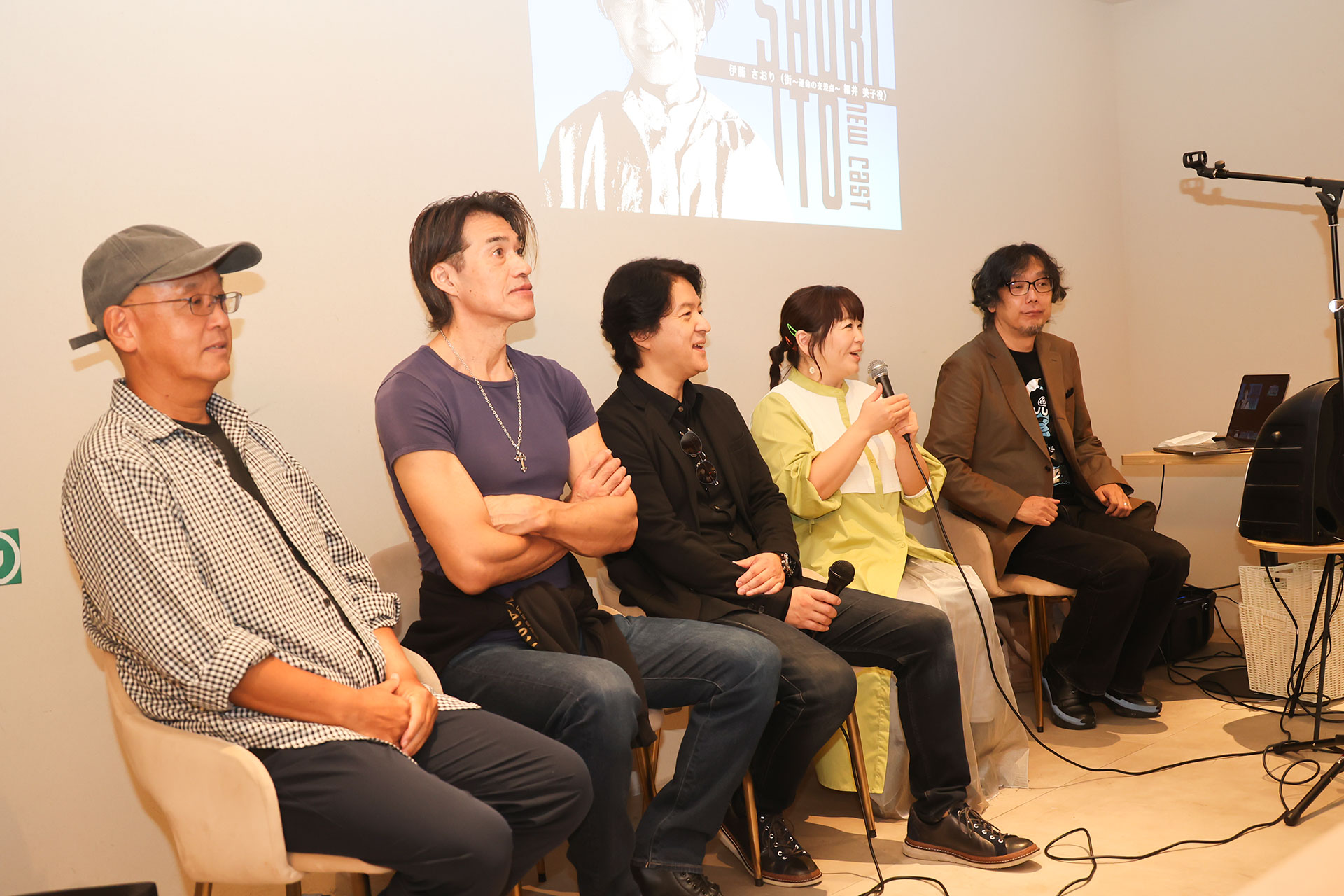 「シブヤスクランブルストーリーズ　スペシャルファンミーテイング（お茶会）」レポート。『街 ～運命の交差点～』の出演者が再会_009