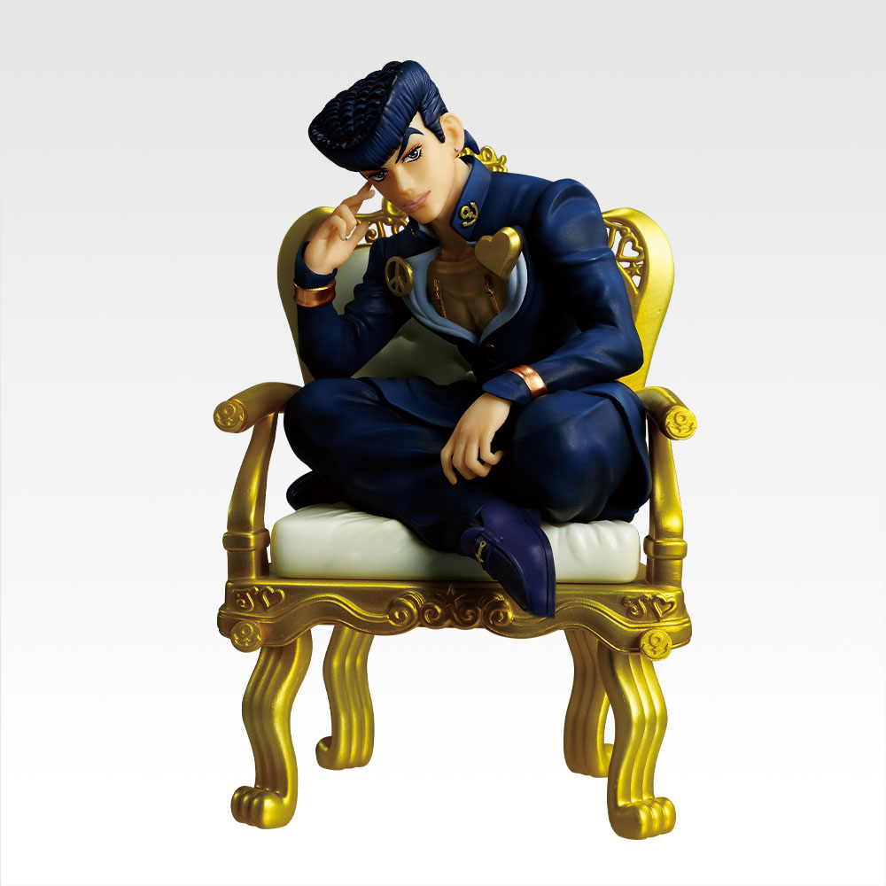 『ジョジョの奇妙な冒険』、歴代主人公達の「JOJO WORLD」向け描きおろしイラストが待望のフィギュア化。「一番くじ」として1_004