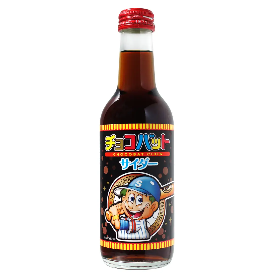 駄菓子「チョコバット」がサイダーとして商品化_009