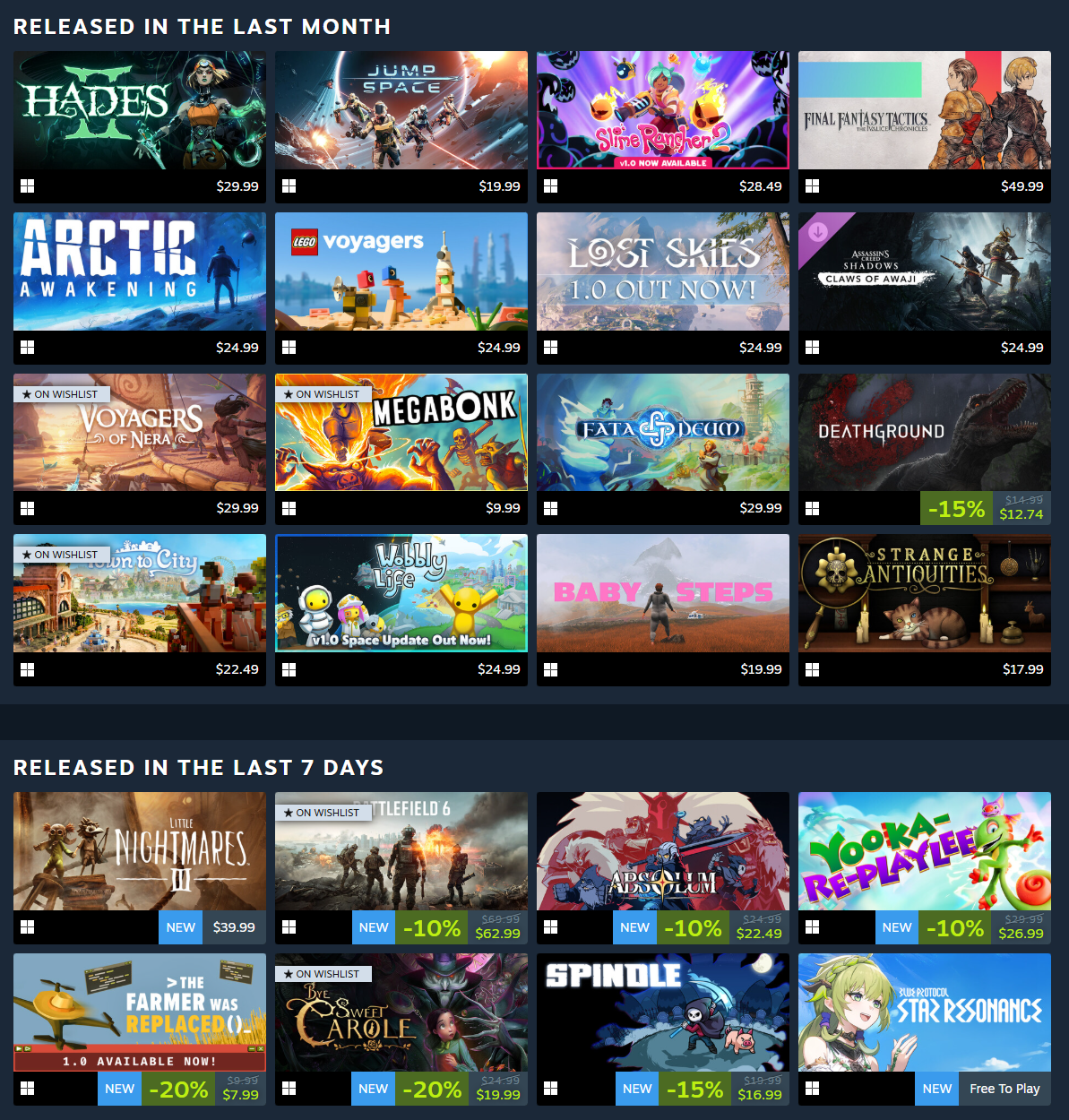 Steamで新作&近日登場のゲームを見つけやすくなる「パーソナルカレンダー」機能が追加
_002