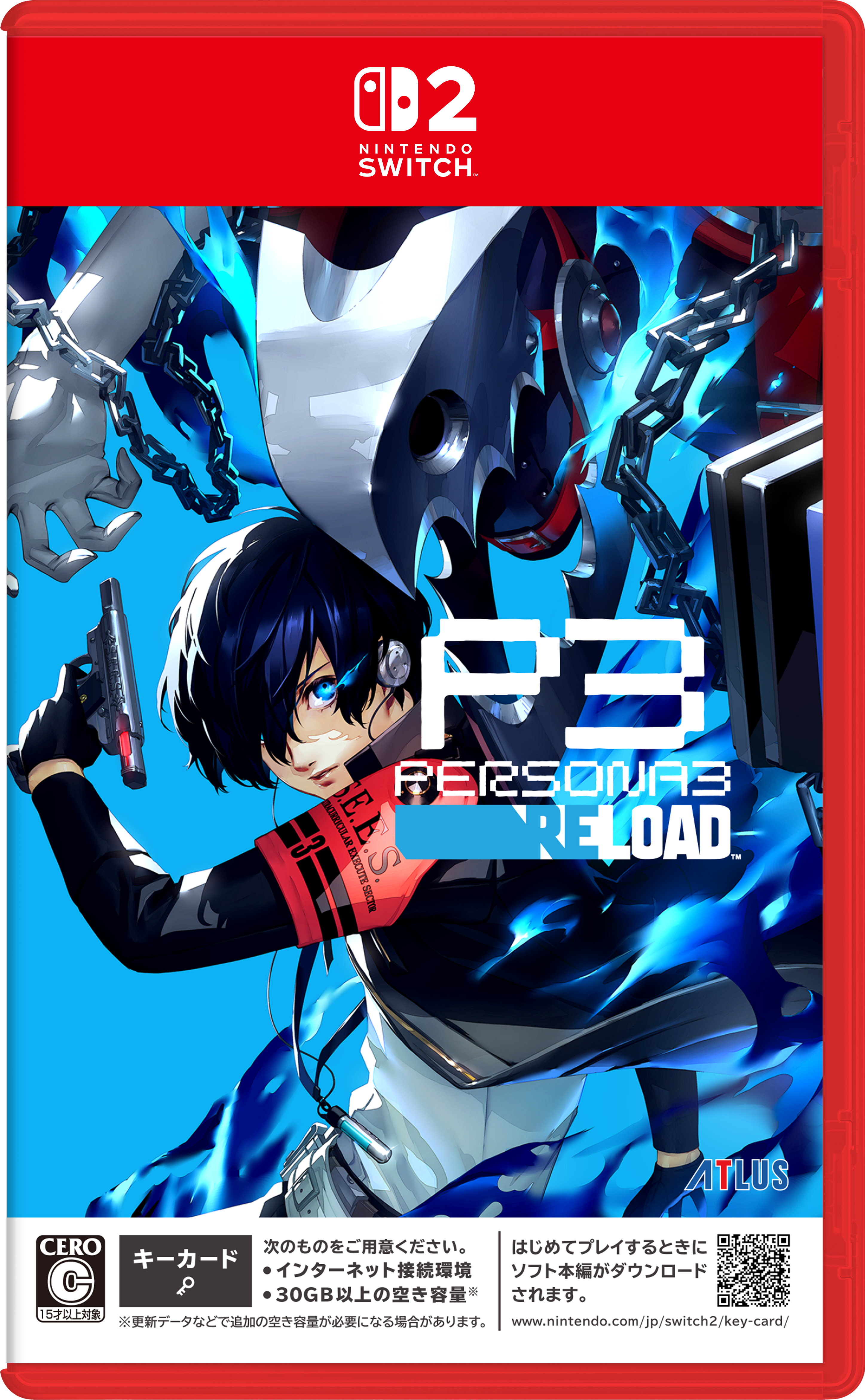 『ペルソナ３ リロード』Nintendo Switch 2版が本日発売。副島成記氏による発売記念イラストやトレーラーも公開_010