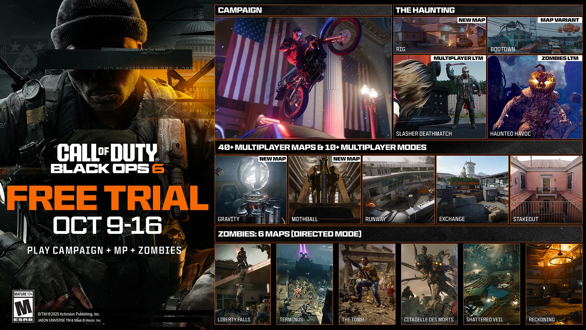プレデター・ジェイソン・チャッキーが『CoD:BO6/WZ』で報酬として実装決定_007