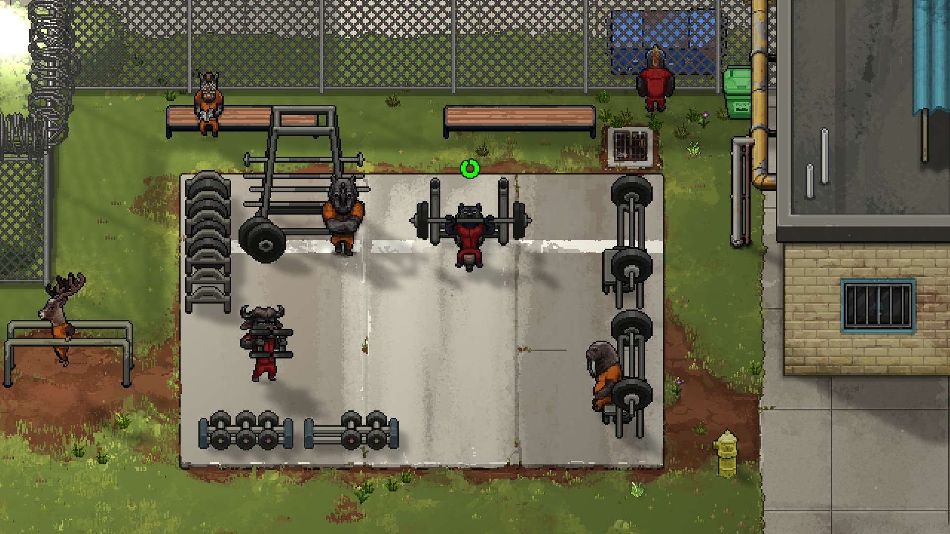 脱獄RPG『Back to the Dawn ～ブレイク・ザ・アニマル・プリズン～』がNintendo Switchで発売決定_002