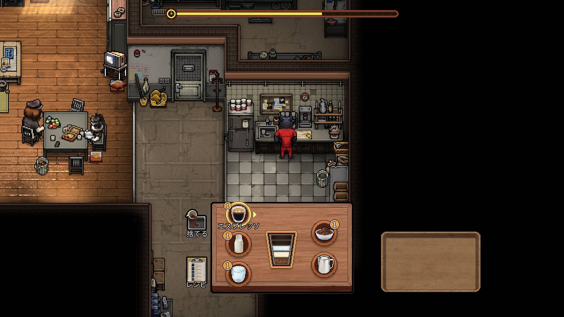 脱獄RPG『Back to the Dawn ～ブレイク・ザ・アニマル・プリズン～』がNintendo Switchで発売決定_012