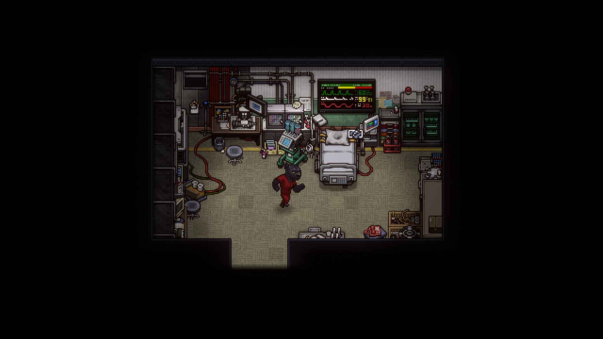 脱獄RPG『Back to the Dawn ～ブレイク・ザ・アニマル・プリズン～』がNintendo Switchで発売決定_015