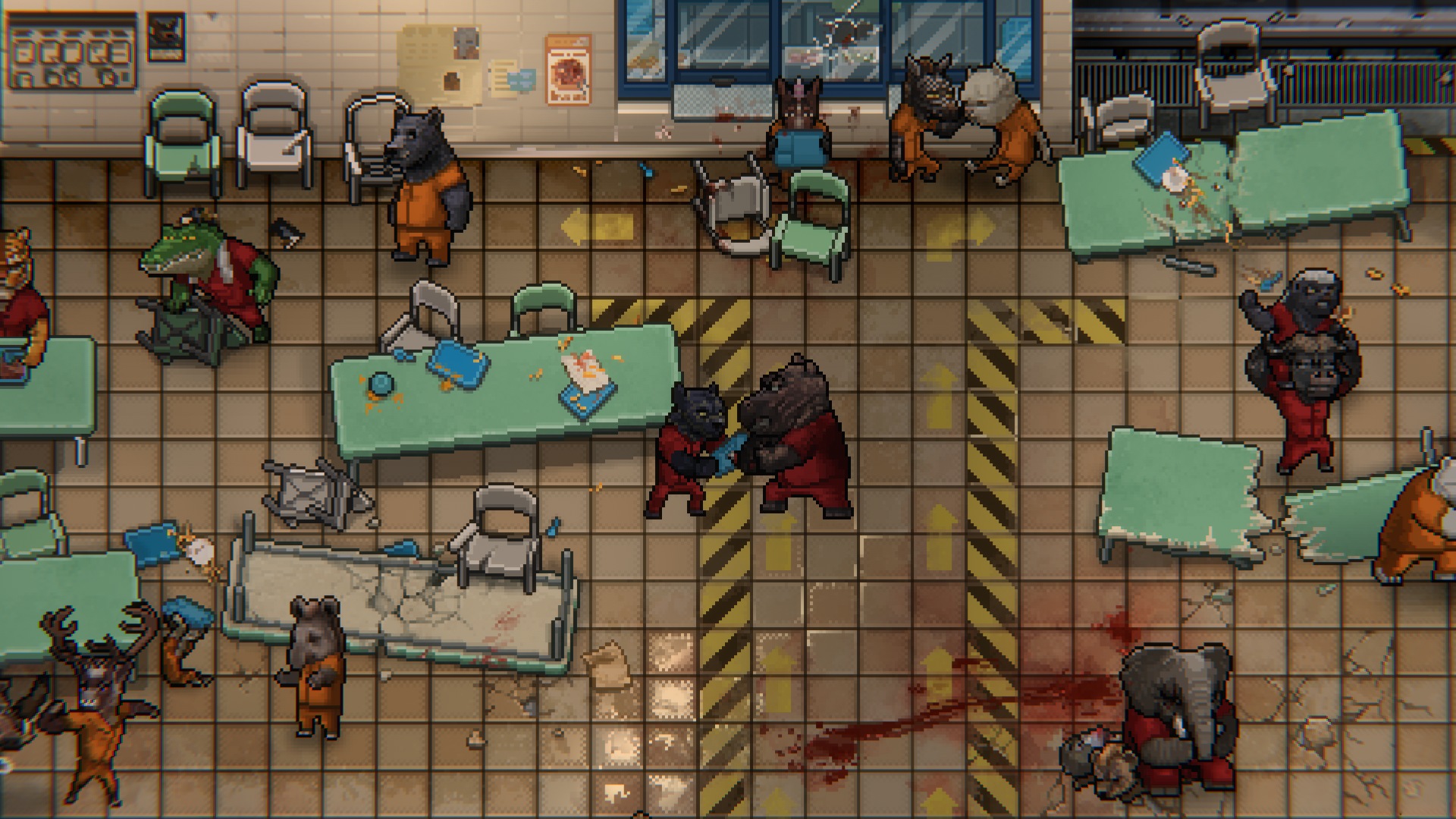 脱獄RPG『Back to the Dawn ～ブレイク・ザ・アニマル・プリズン～』がNintendo Switchで発売決定_004