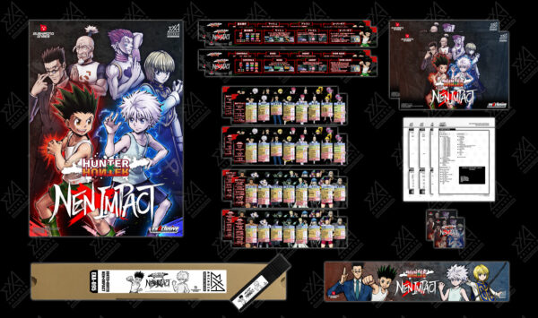 『HUNTER×HUNTER NEN×IMPACT』がexA基板でアーケード展開決定_015