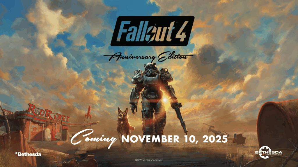 Fallout 4』の10周年を記念したアニバーサリーエディションが11月10日