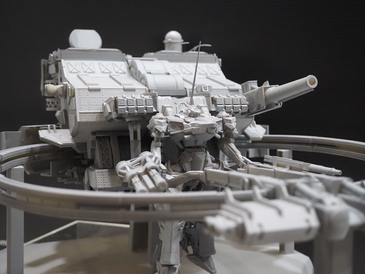 『ARMORED CORE VI FIRES OF RUBICON(アーマード・コア6)の「バルテウス」が食玩プラモとして登場へ_002