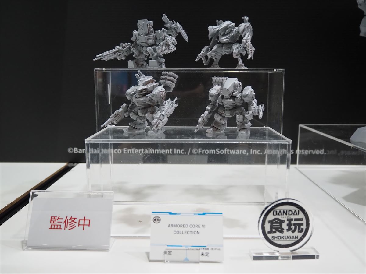 『ARMORED CORE VI FIRES OF RUBICON(アーマード・コア6)の「バルテウス」が食玩プラモとして登場へ_003